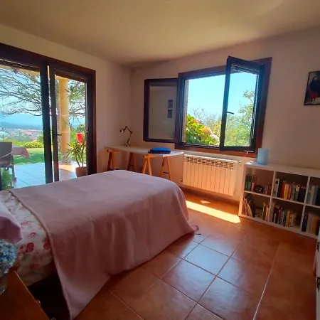Ferienhaus Espectacular Casa A Dos Minutos De Playa America Nigrán