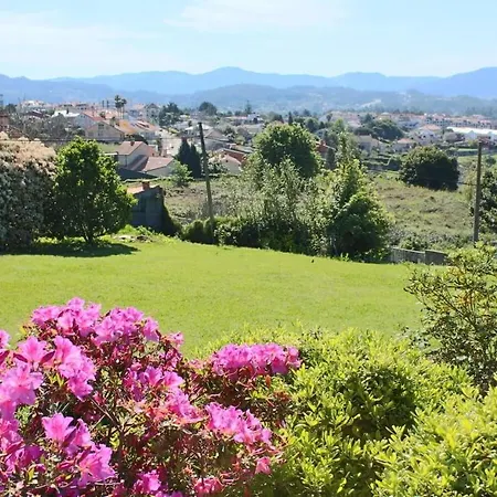 Espectacular Casa A Dos Minutos De Playa America Ferienhaus
